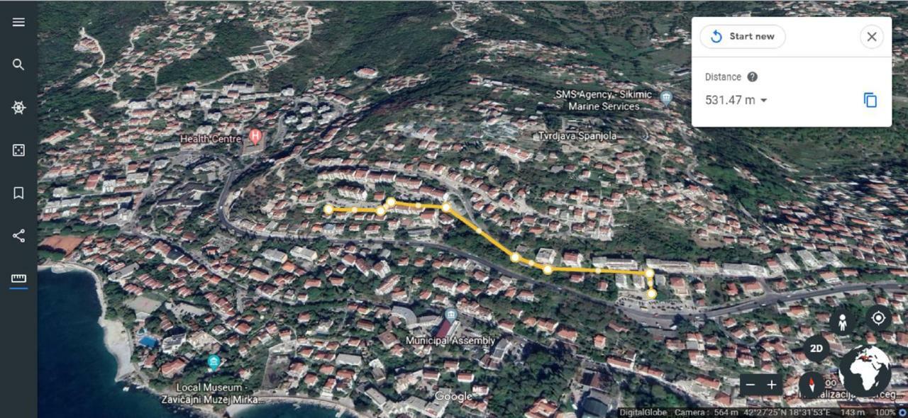 Apartments Maya Herceg Novi Luaran gambar